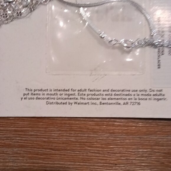 Beleive by Brilliance - Silver Plated Necklaces - Picture 3 of 4